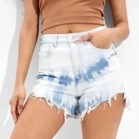 American Eagle Outfitters Pants - American Eagle Highest Rise Mom Short